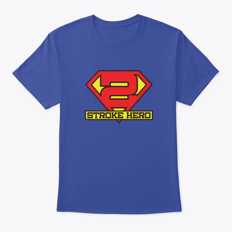 2 Stroke Hero Classic Tee